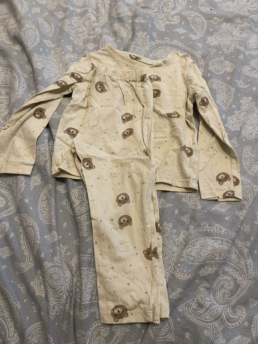 Piżama dwuczęściowa 80-86