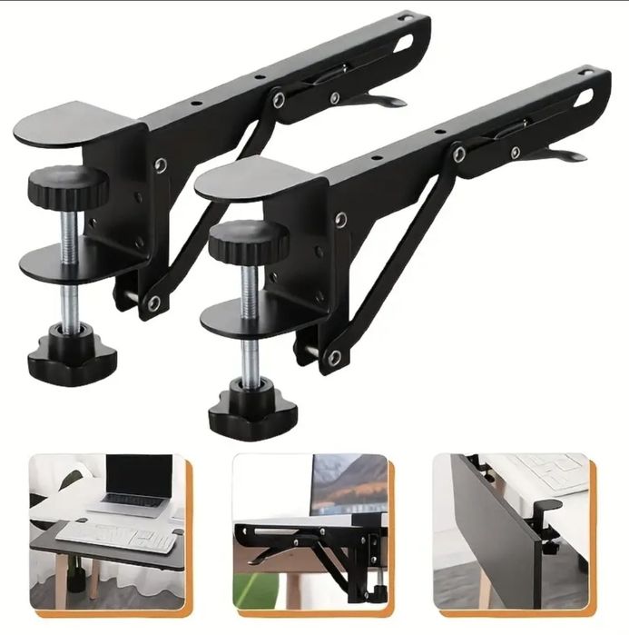 Механізм для відкидної полички чи столика. Нержавіюча сталь 2 шт