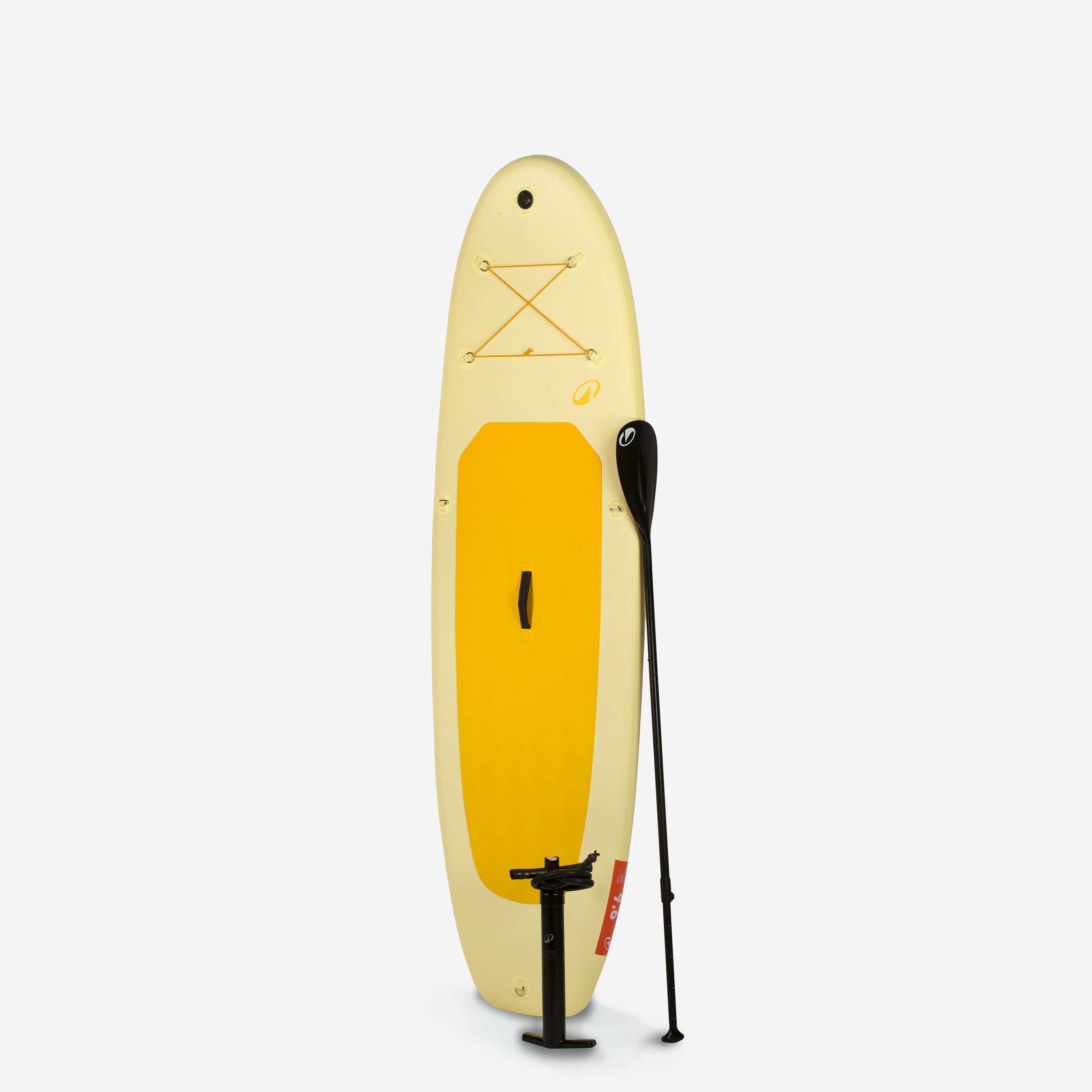 Conjunto de Stand up paddle insuflável 9'6, 1 pessoa (até