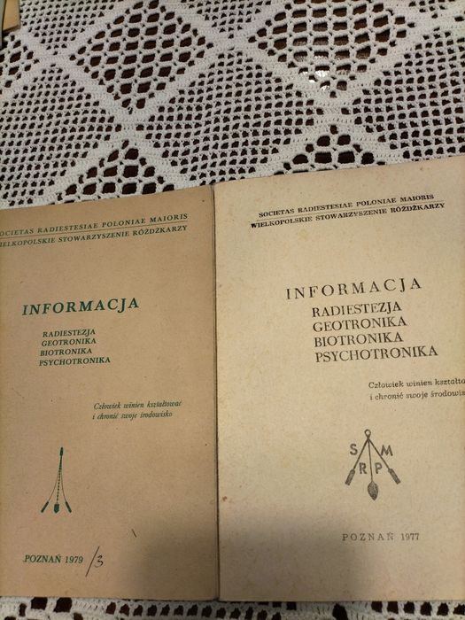 Książki i materiały do radiostezji