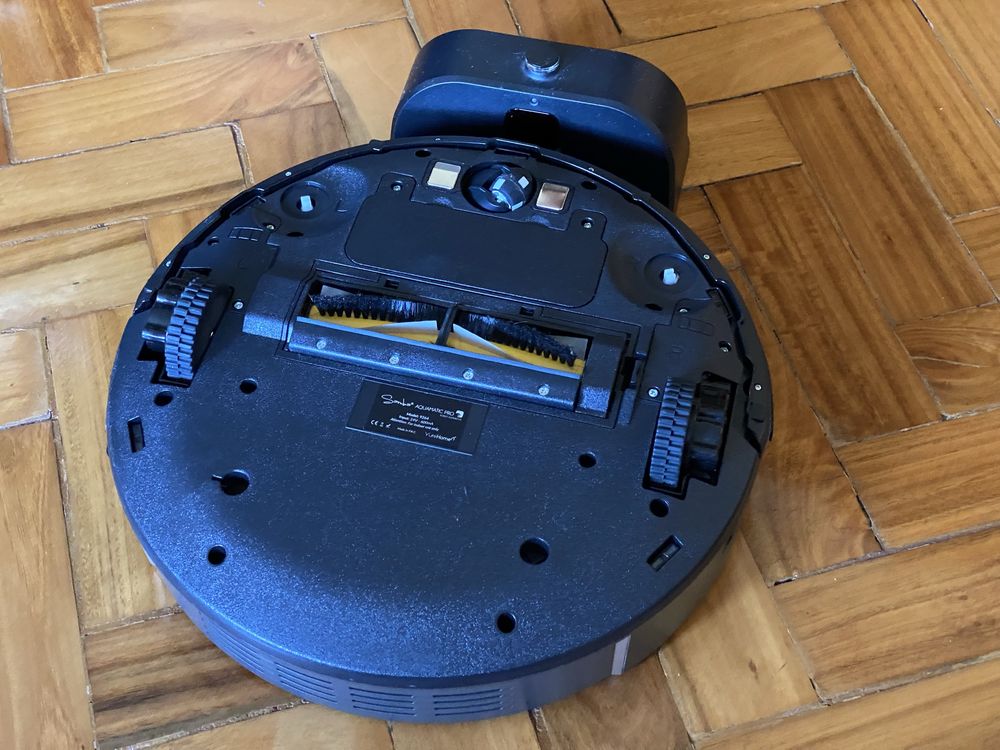 Robot Limpeza Aspirador Samba Aquamatic Pro