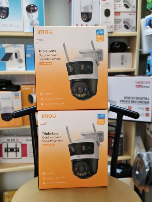 WiFi поворотна камера 11MP IMOU Cruiser Triple Imou Cruiser AI