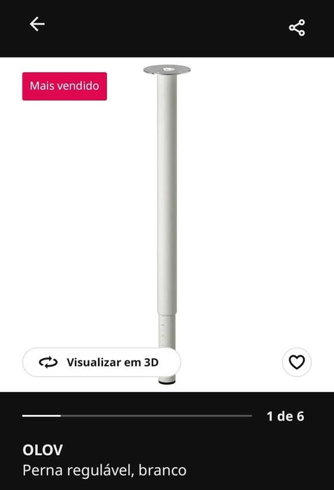 Venda de moveis de cozinha