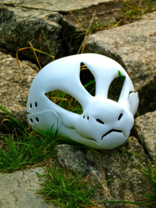 Maska Snake Skull dragon Furry Base Cosplay