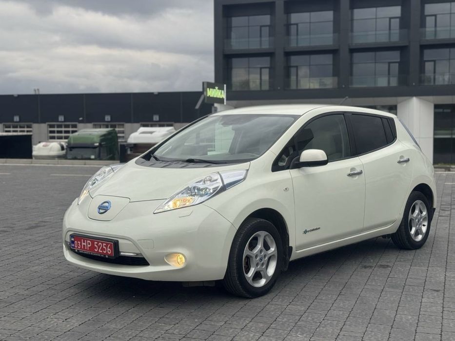 Nissan Leaf 24 kWh 2013r ElectroCar Електро Авто