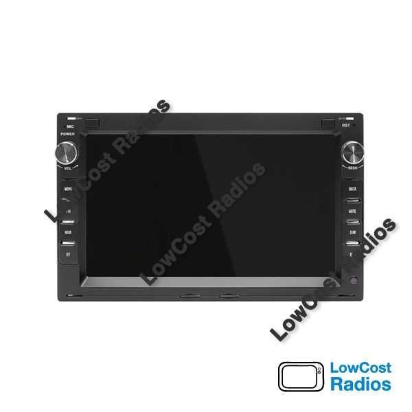 Rádio GPS ANDROID 15 - VW PASSAT B5, POLO MK3 e MK4, GOLF 4 (BT, USB)