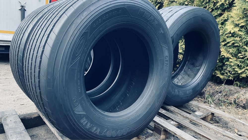 Opona 445/45R19.5 Goodyear KMAX T Gen-2