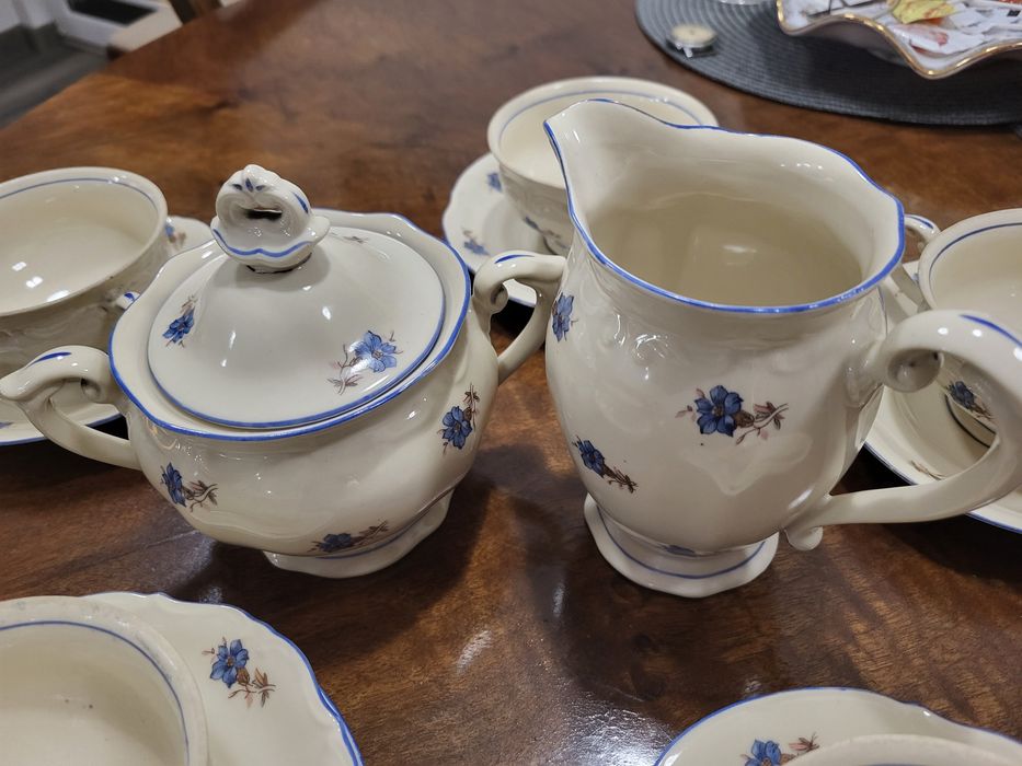 Zestaw kawowy z porcelany Tułowice.