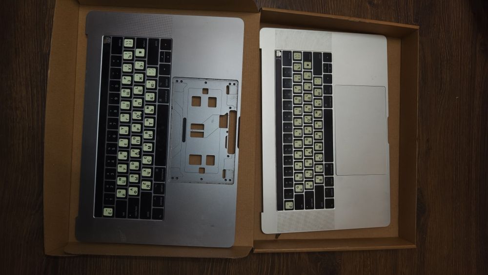  Apple Touchpad тачпад трекпад macbook pro топкейс динамики  А1707