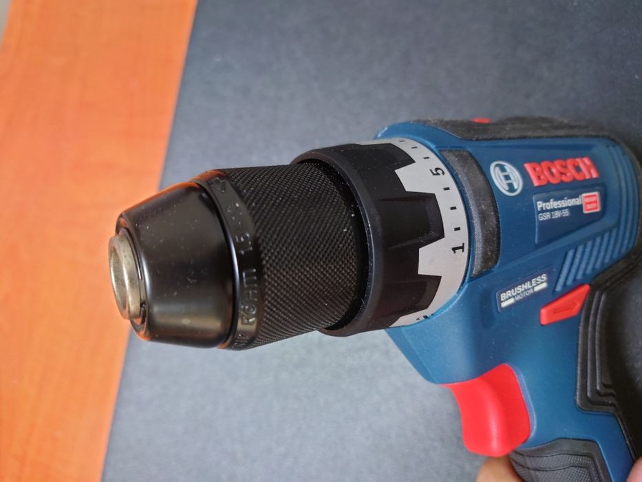 Wkrętarka Bosch GSR 18V-55 nowa