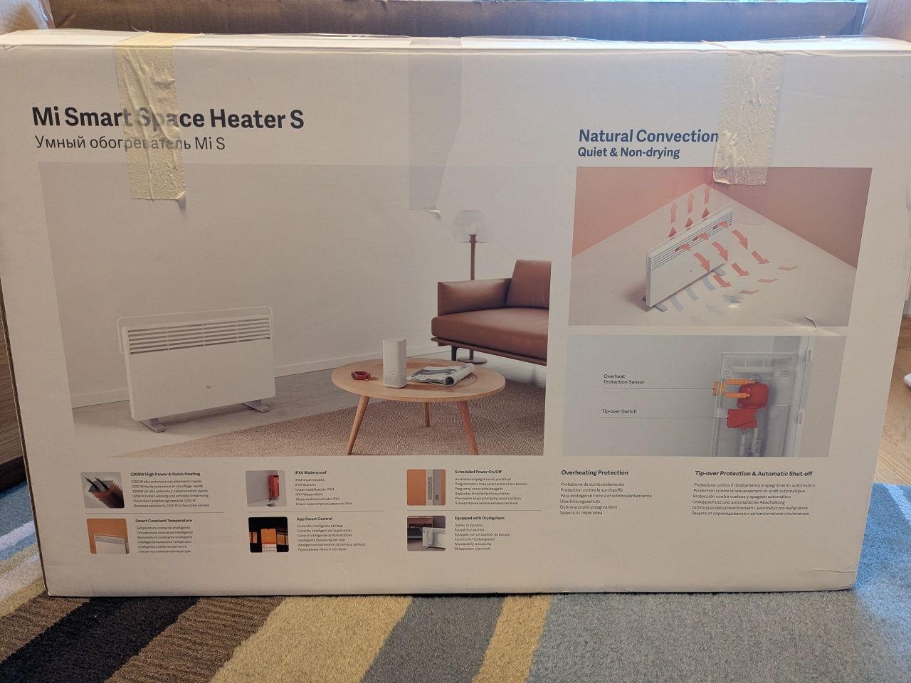 GrzejnikGrzejnik Elektryczny Xiaomi Mi Smart Space Heater S