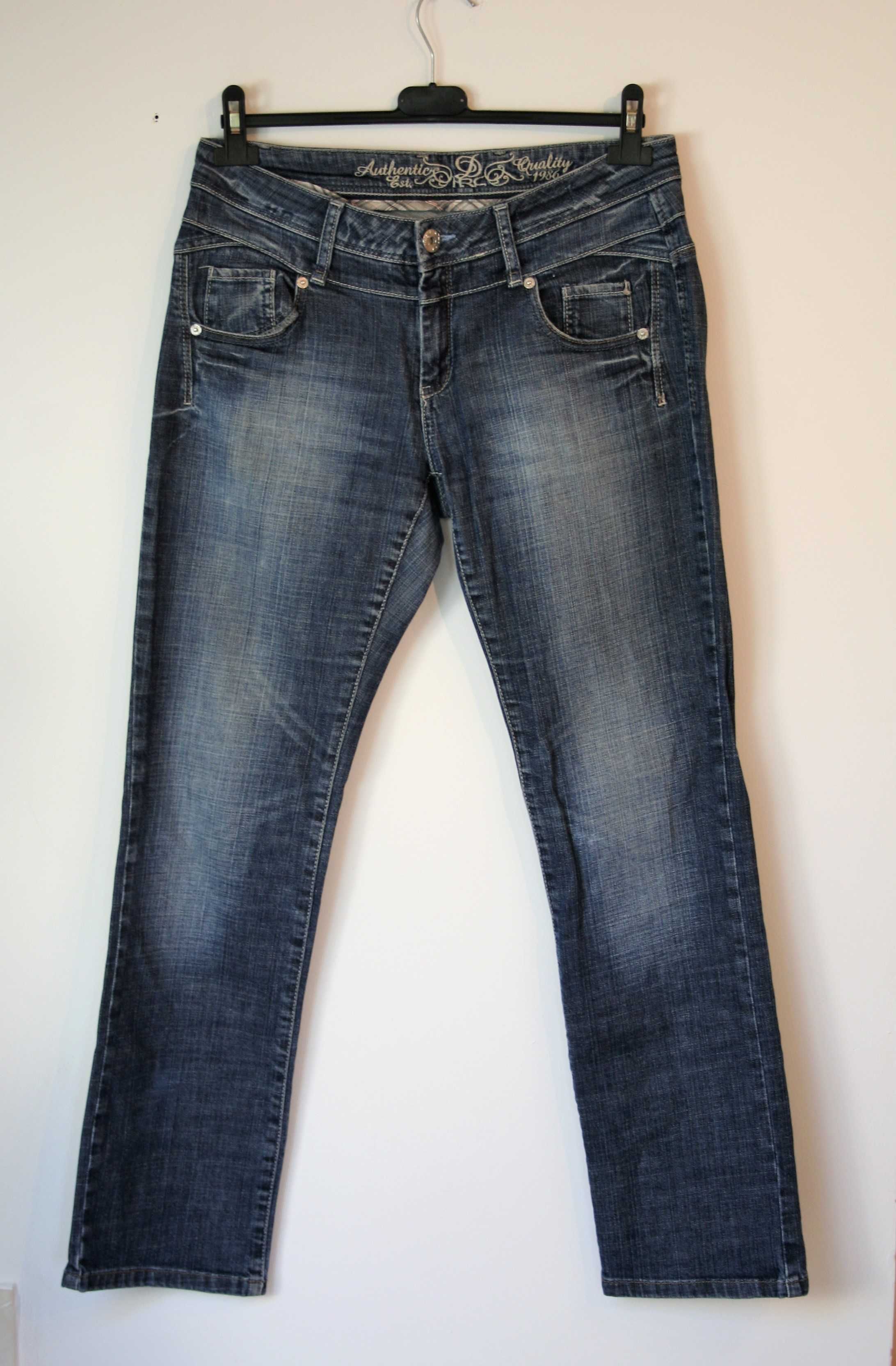 Spodnie Damskie Jeans Rozmiar z metki W42 L32