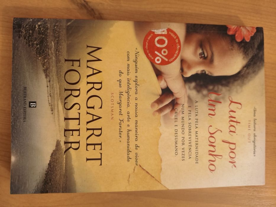 Livro Luta por um Sonho Margaret Forster