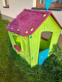 Plastikowy domek ogrodowy dla dziecka 92x92 cm