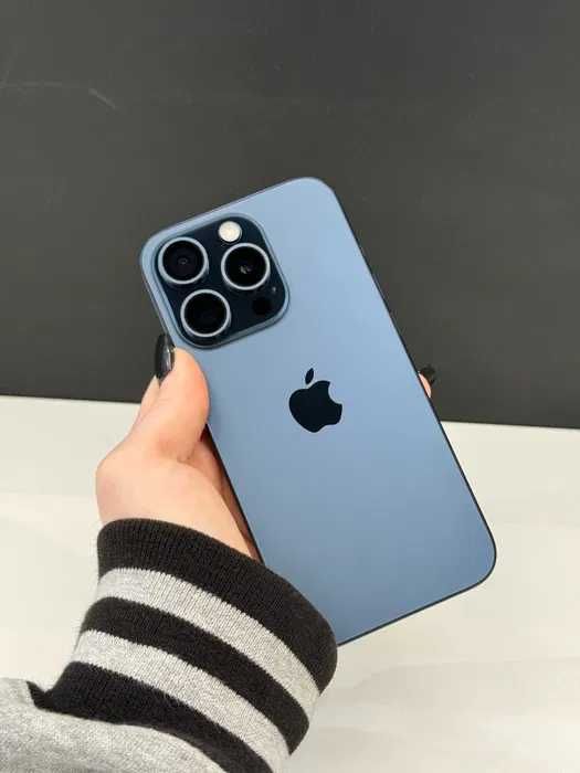 iPhone 15 Pro 128 GB Blue Titanium | świetny stan, w 100% sprawny