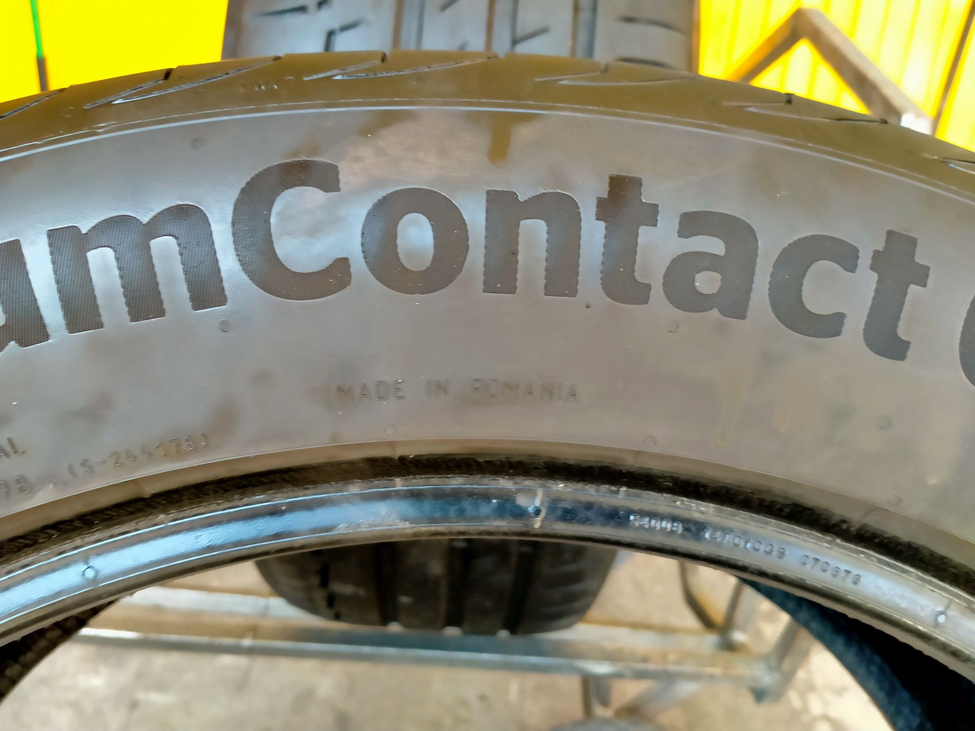 255/50R20 Continental 2шт.