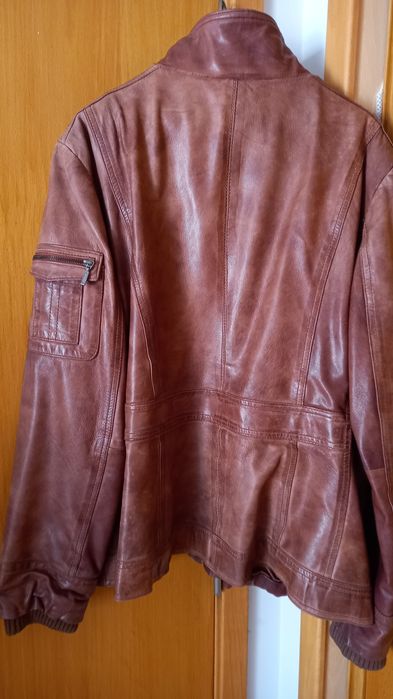 Blusão cabedal  senhora