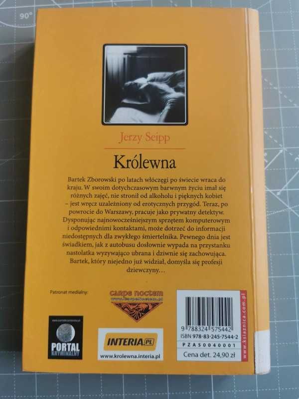 Królewna - Jerzy Seipp