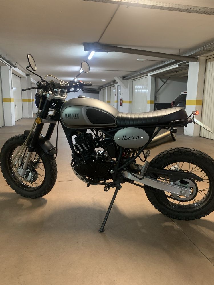 Mota Bullit Hero 125 cc de 2019