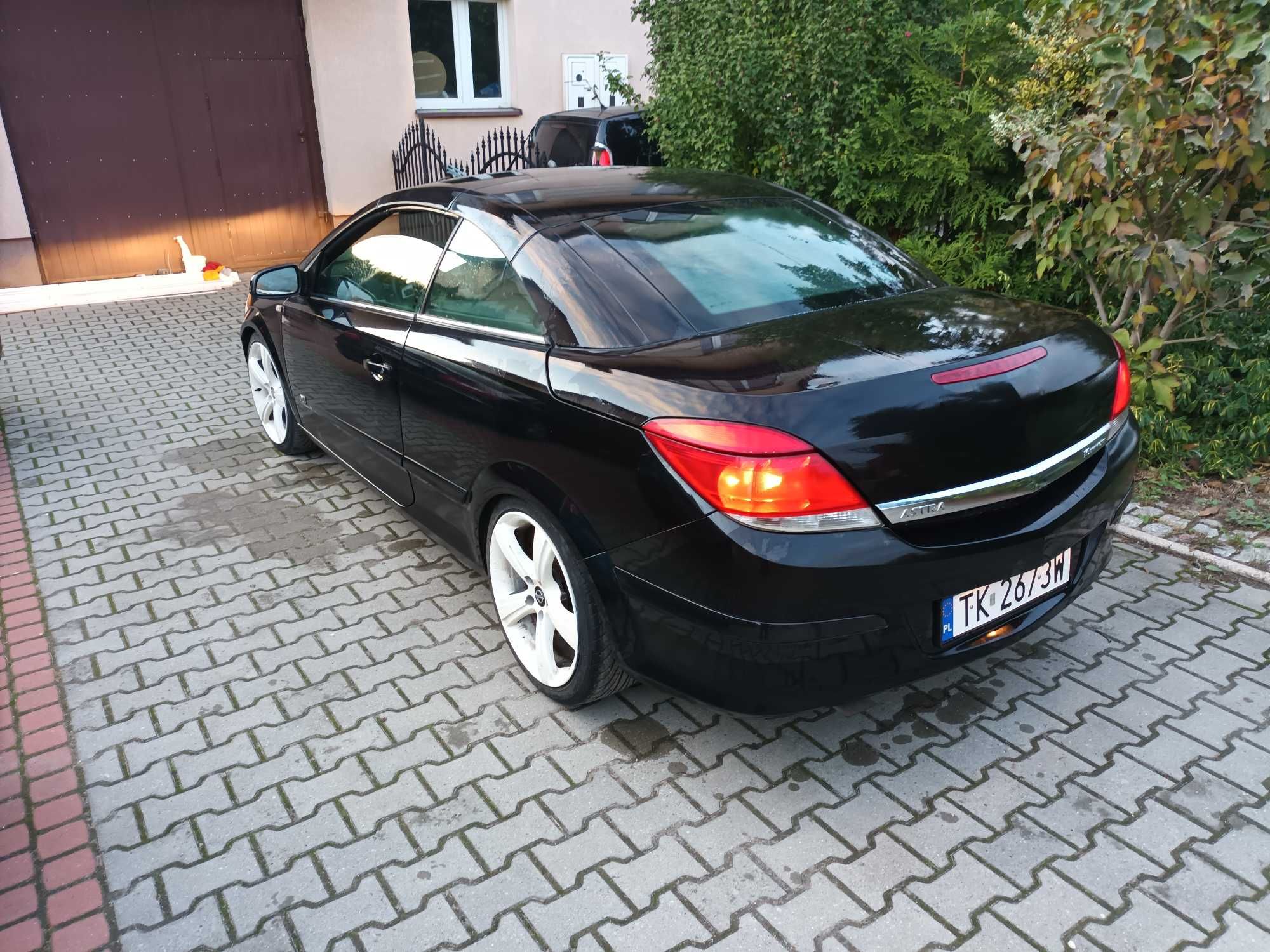 Opel astra h twin top 1.6 LPG zamiana