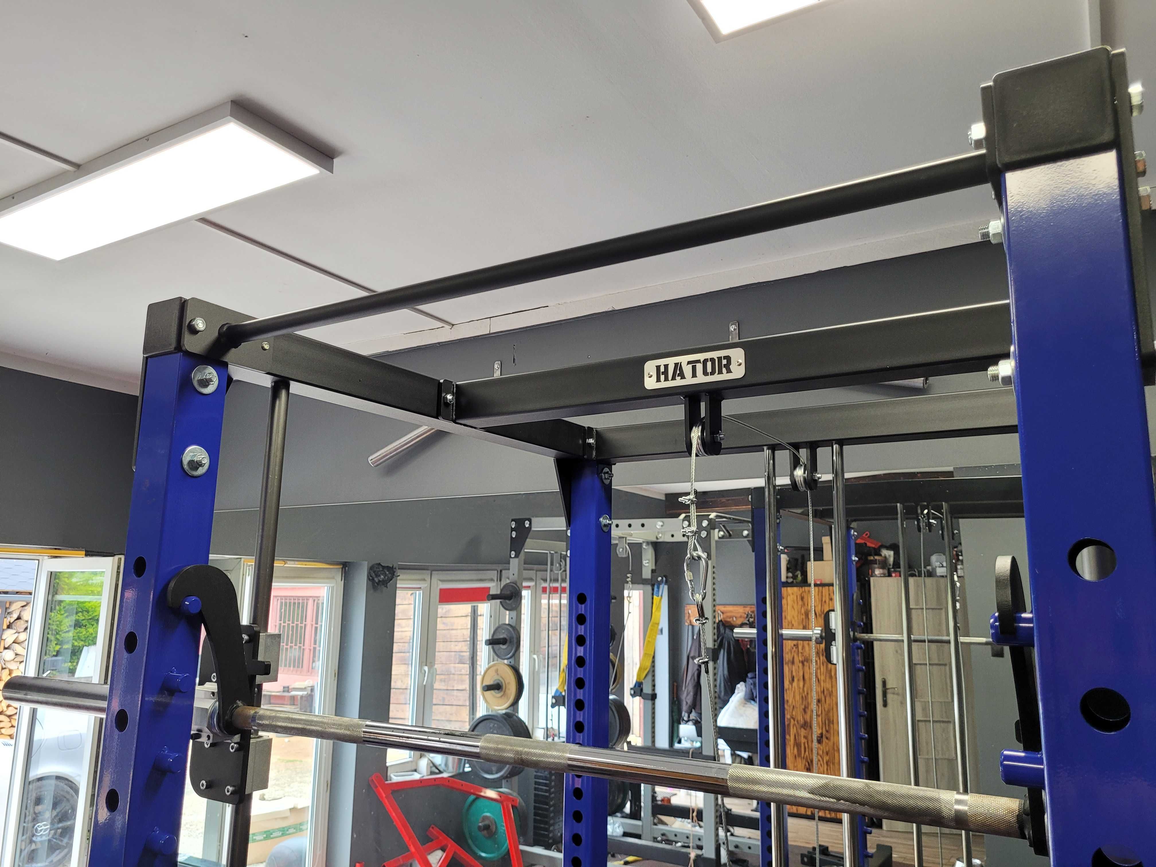 HATOR Suwnica Smitha gryf olimpijski V3 + Wyciąg /squat rack/ Siłownia