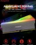 Asgard 16gb cl 18 RGB DDR4 8GBx2=16 3200MHz