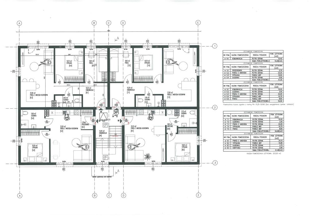 NOWE Mieszkania 2 i 3 pokojowe nad jeziorem Chrzypsko Wielkie