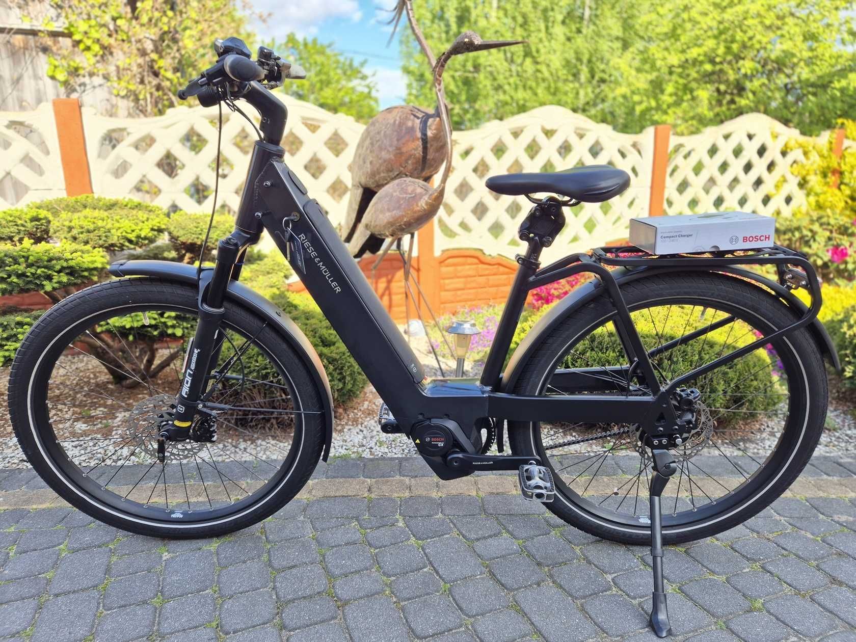 Rower elektryczny Riese&Muller Nevo GT M/50cm 2022r. bdb.stan zobacz !