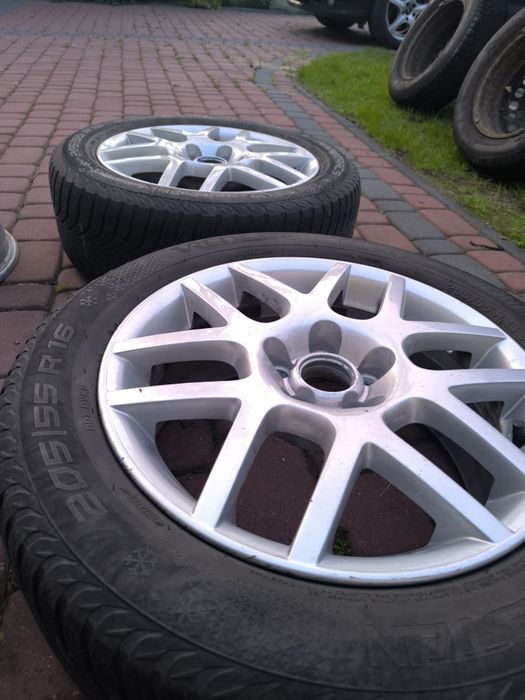 Alufelgi 16 5x100 BBS Montreal