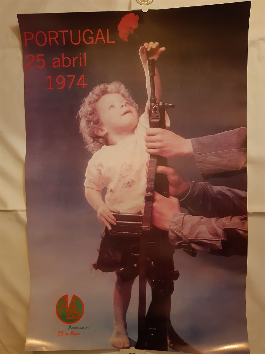 Cartaz-Portugal 25 de Abril 1974