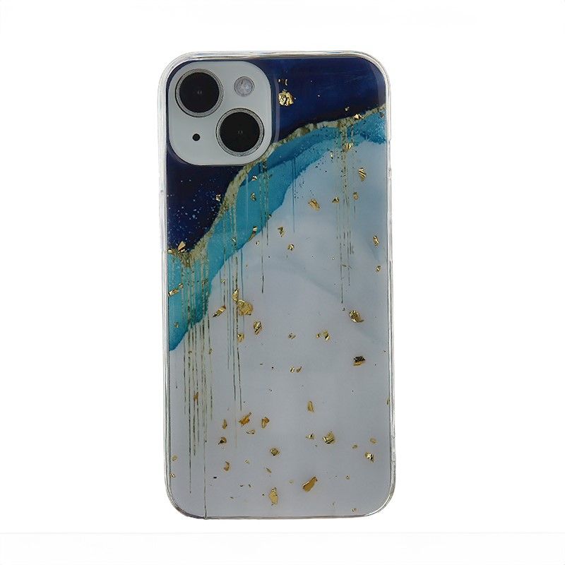 Etui Case Plecki Gold Glam Samsung Galaxy A34 5G Iceberg + Szkło 9H