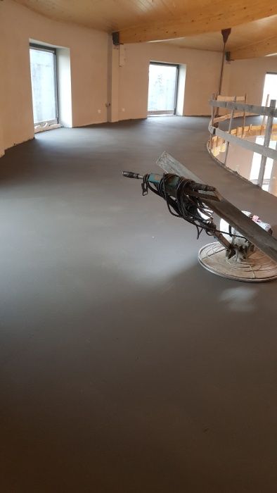 skuwanie wylewek, wykonanie nowych