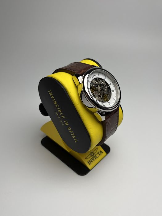 Invicta 17185, invicta skeleton, чоловічий механічний годинник