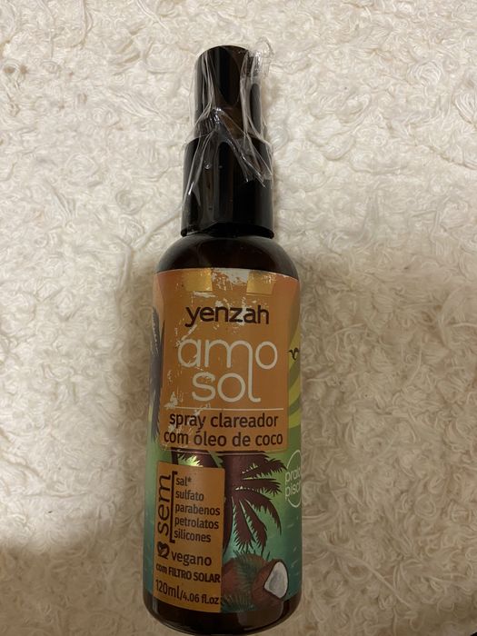 Vendo spray clareador de cabelo