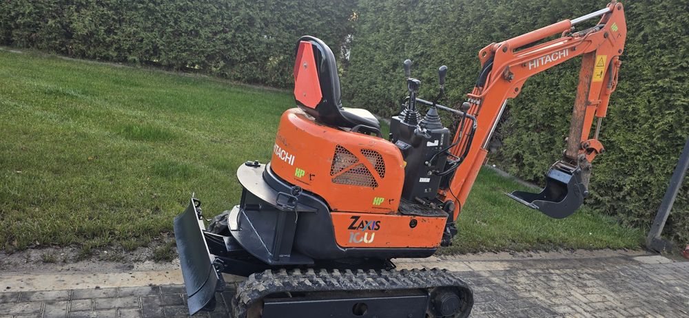 Minikoparka hitachi 1.2t Poszerzane podwozie 2016rMocna koparka