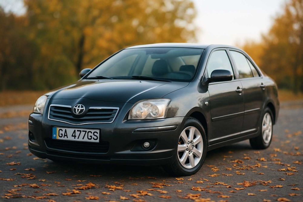 Toyota Avensis D-4D 2007 r. 2.0 Diesel