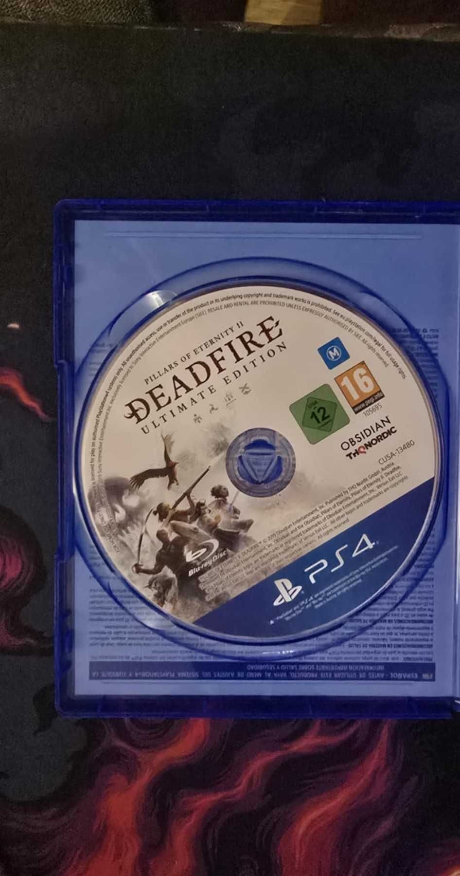PS 4 PS 5 Pillars of Eternity II Dead Fire Ultimate Edition PL