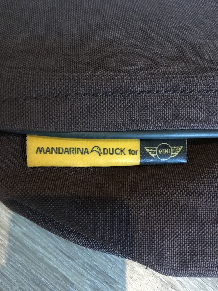 Mandarina Duck for Mini torba na ramię na laptopa