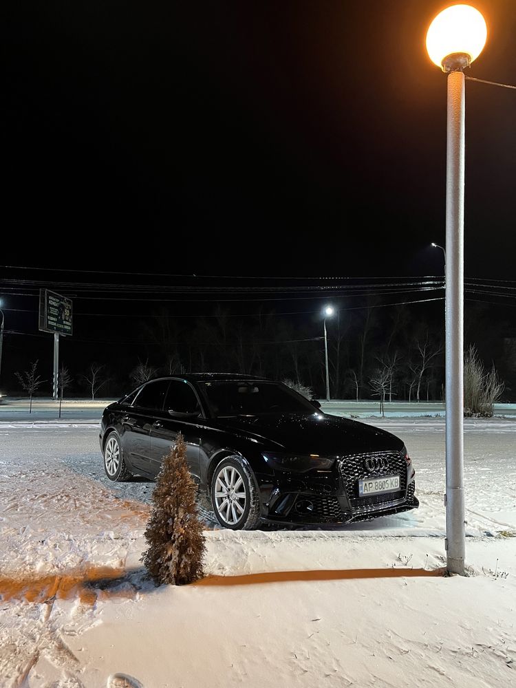 Audi A6 Supercharged