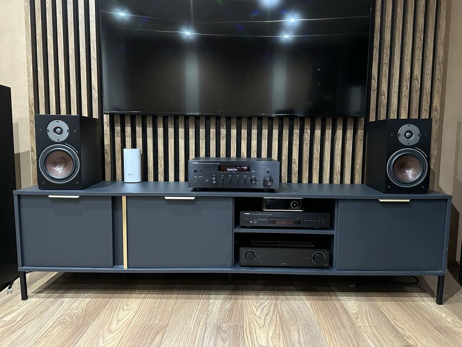 Amplituner Yamaha R-N500 Spotify AirPlay wzmacniacz HiFi stereo dac