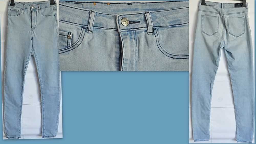 H&M Denimco, Zestaw jeansów 5 sztuk rozm.34/XXS