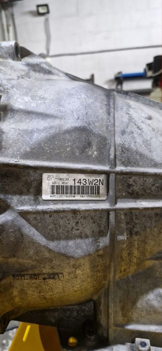 акпп zf 6hp21  2.0d. N47 BMW E60