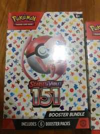 Cartas Pokemon 151 Bundle Selado