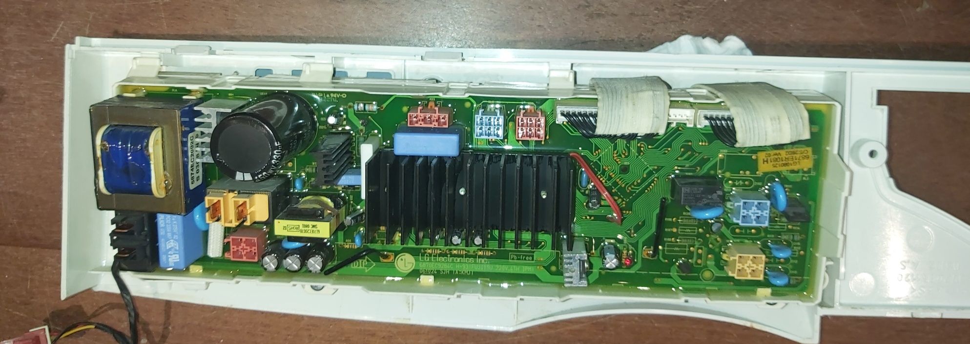 Panel i programator z pralki LG WD-12390NDK