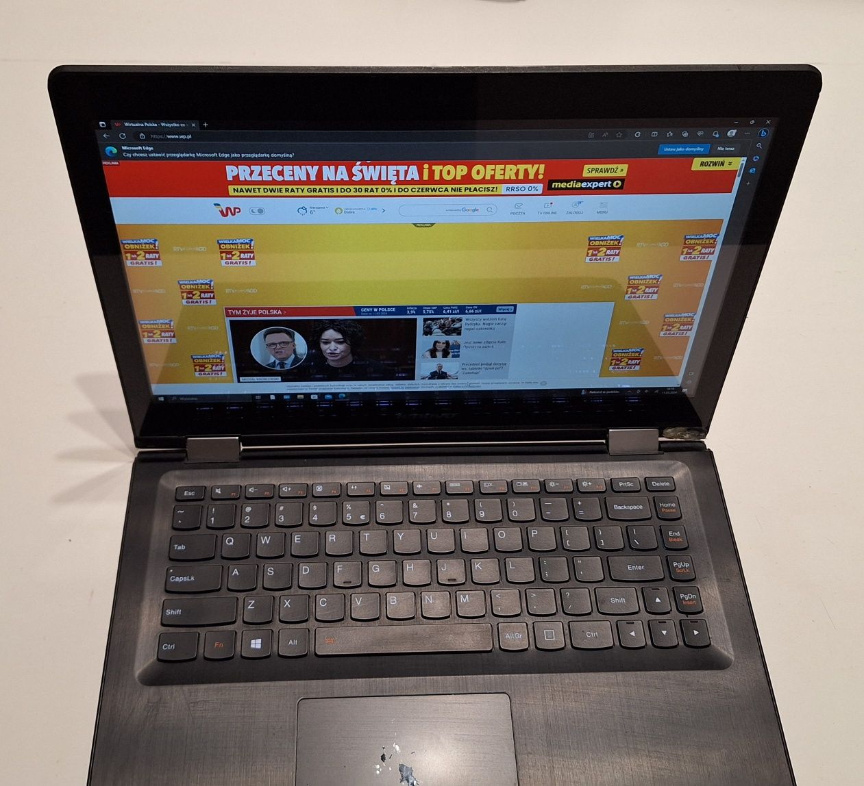 Laptop Lenovo YOGA 500