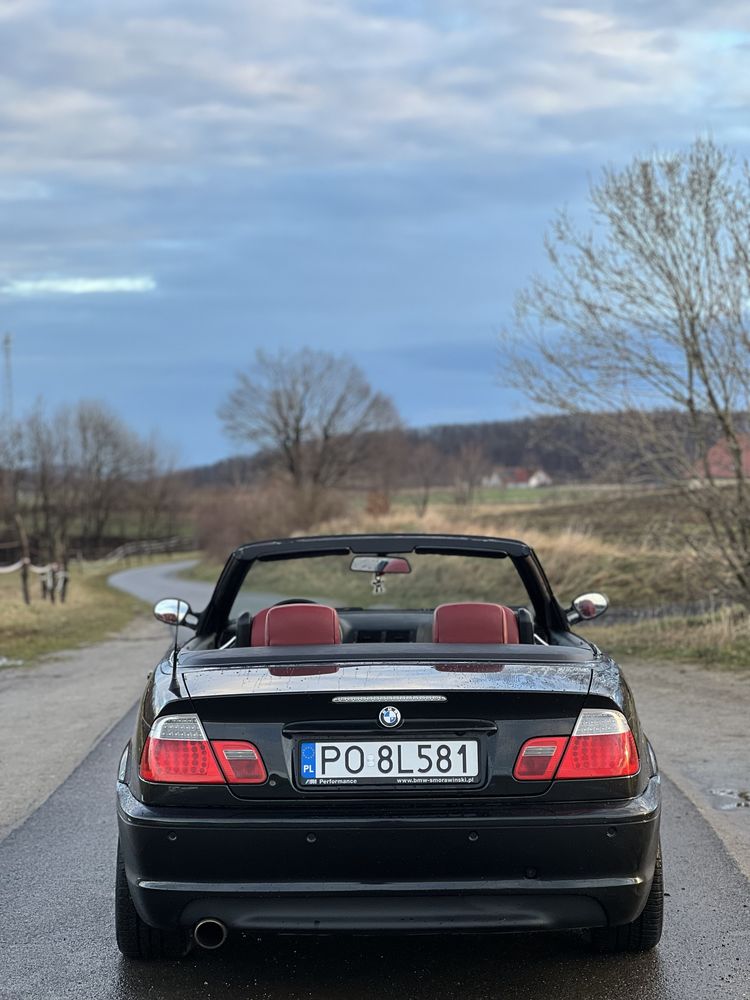 BMW E46 Cabrio Orginalny lakier M-pakiet z Vinu