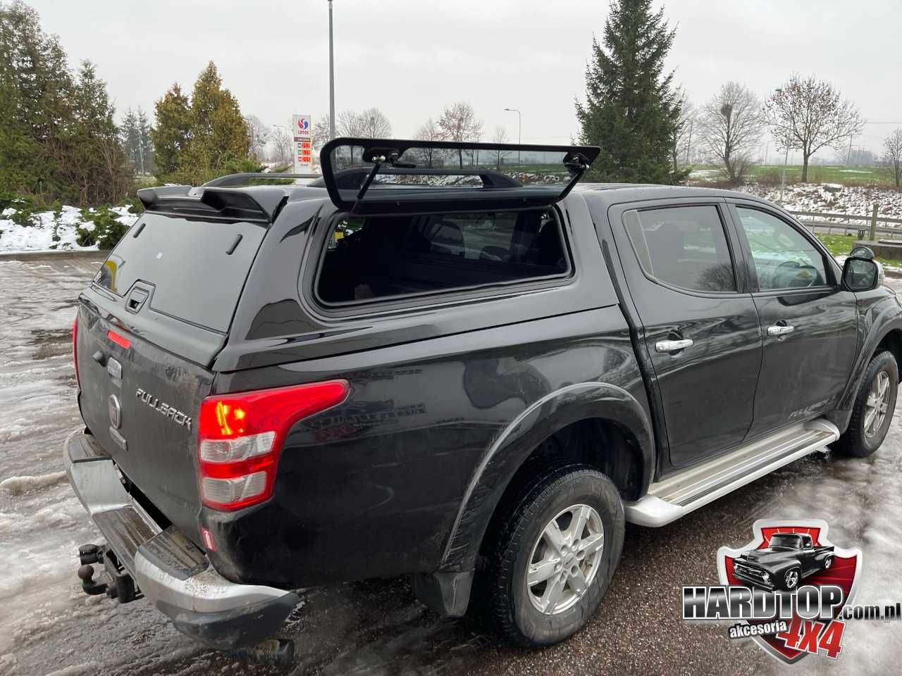 Zabudowa PREMIUM Hardtop Mitsubishi L200 Fullback na pake Nowa