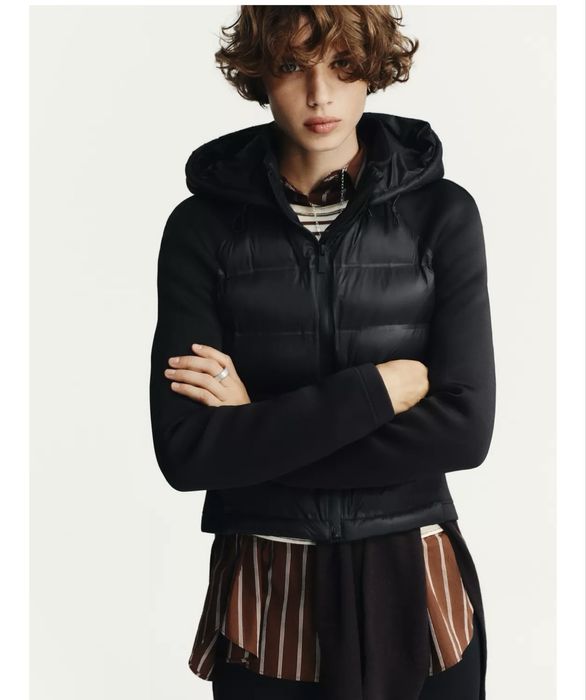 Куртка zara капюшон відщіпається