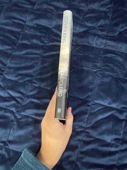 A Torre Negra, Livro 1: O Pistoleiro – Stephen King | Capa do Filme