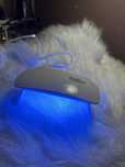 Mini mała lampa UVLED Nail Lamp do robienia paznokci w domu